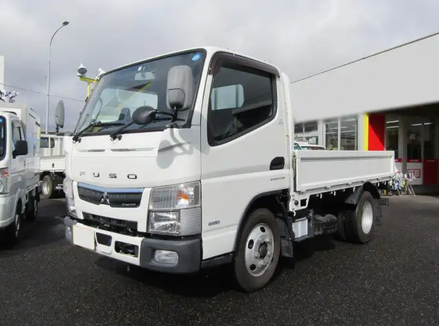 三菱 キャンター 小型 平ボディ 床鉄板 2RG-FBA50 の中古トラック【車両No.159629】