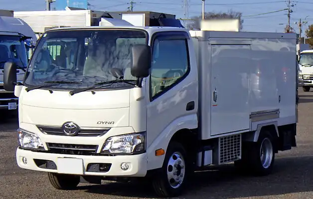 トヨタ ダイナ 小型 冷凍冷蔵 低温 床ステン の中古トラック【車両No.159627】