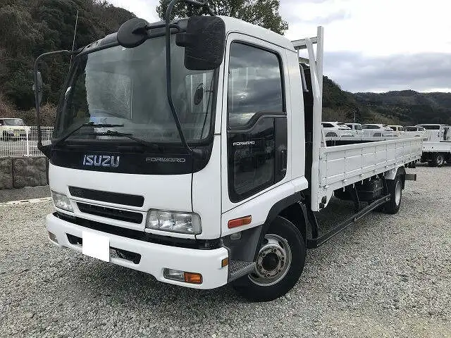いすゞ フォワード 中型/増トン 平ボディ 床鉄板 ADG-FRR90K3S の中古トラック【車両No.159595】