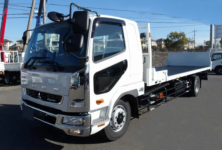 三菱 ファイター 中型/増トン 車両重機運搬 ラジコン ウインチ の中古トラック【車両No.159542】