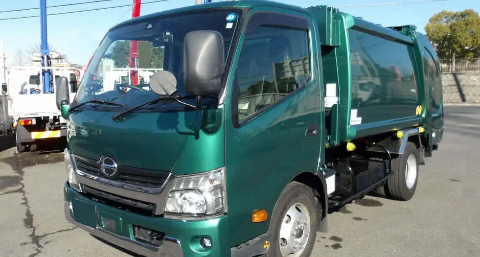 日野 デュトロ 小型 パッカー車 プレス式 2KG-XZU700X の中古トラック【車両No.159543】