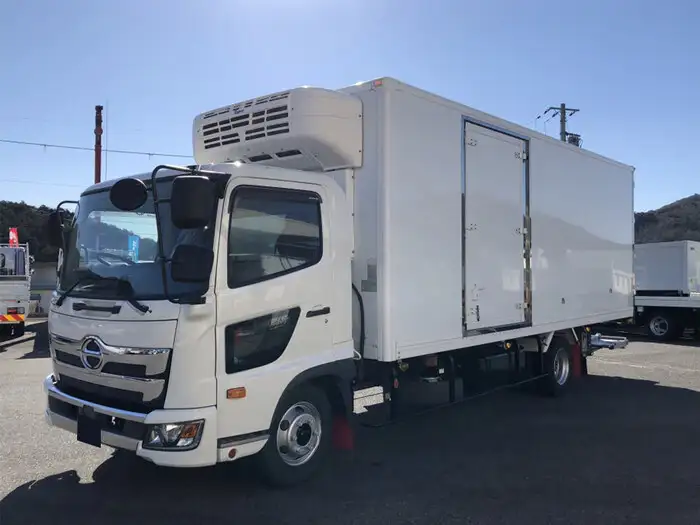 日野 レンジャー 中型/増トン 冷凍冷蔵 低温 パワーゲート の中古トラック【車両No.159561】