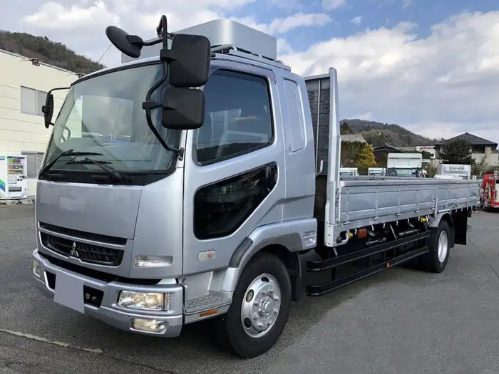 三菱 ファイター 中型/増トン 平ボディ ベッド PJ-FK62FZ の中古トラック【車両No.159560】