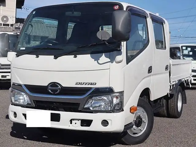 日野 デュトロ 小型 平ボディ Wキャブ TPG-XZU605M の中古トラック【車両No.159698】