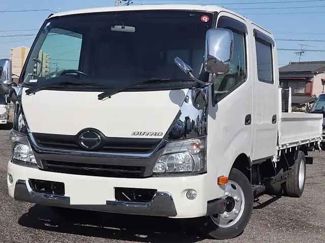 日野 デュトロ 小型 平ボディ Wキャブ TKG-XZU710M の中古トラック【車両No.159703】