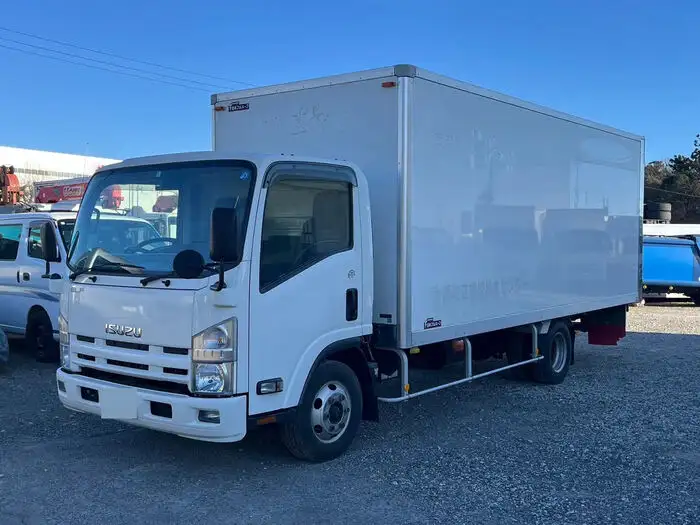 いすゞ エルフ 小型 冷凍冷蔵 保冷 床アルミ の中古トラック【車両No.159687】