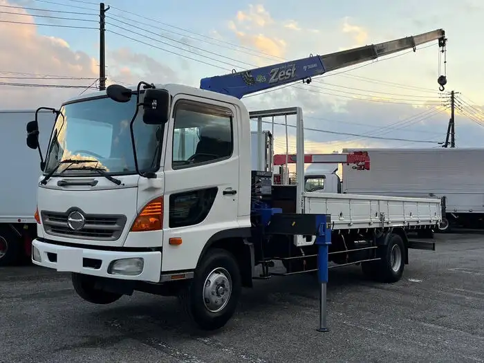 日野 レンジャー 中型/増トン クレーン付 4段 ラジコン の中古トラック【車両No.159684】