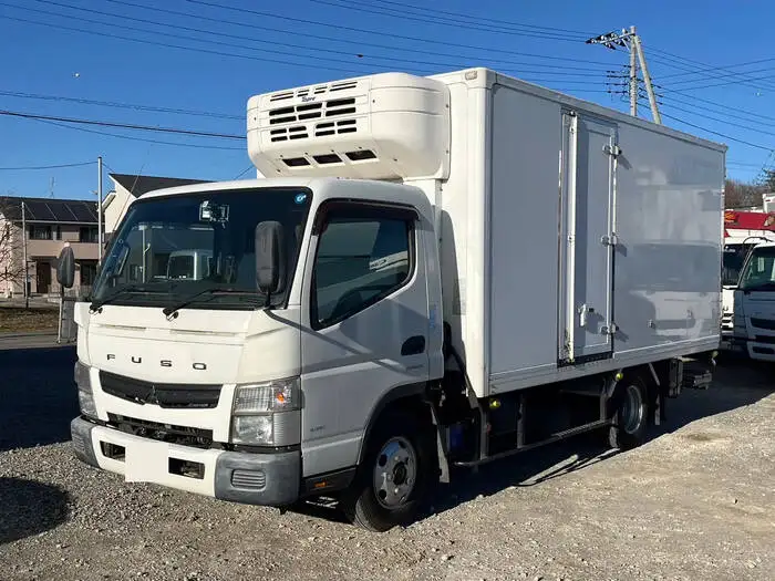 三菱 キャンター 小型 冷凍冷蔵 低温 パワーゲート の中古トラック【車両No.159691】