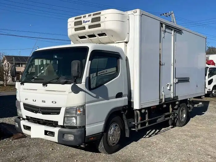 三菱 キャンター 小型 冷凍冷蔵 低温 パワーゲート の中古トラック【車両No.159692】