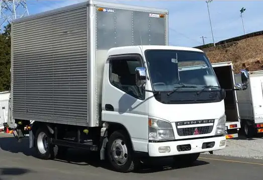 三菱 キャンター 小型 アルミバン パワーゲート KK-FE72EB の中古トラック【車両No.159682】