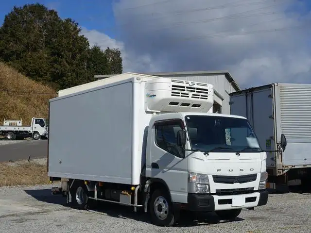 三菱 キャンター 小型 冷凍冷蔵 低温 パワーゲート の中古トラック【車両No.159665】