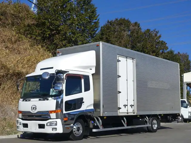 日産UD コンドル 中型/増トン アルミバン エアサス サイドドア の中古トラック【車両No.159690】
