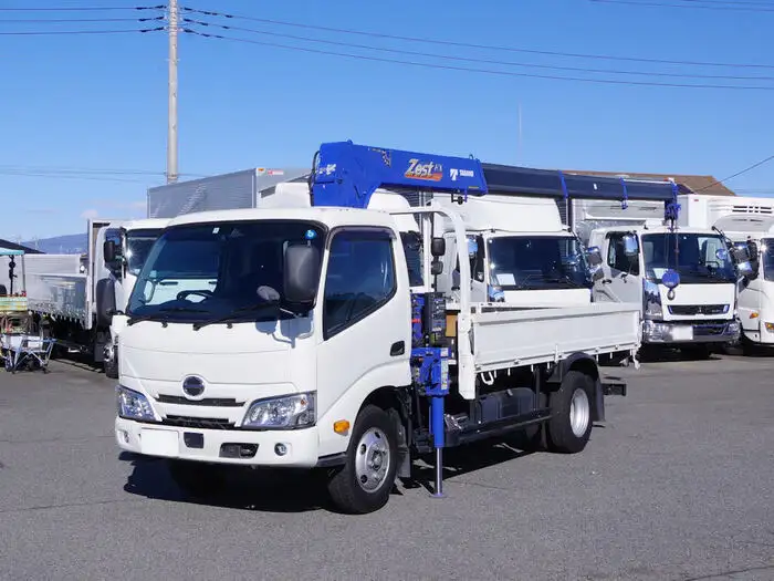 日野 デュトロ 小型 クレーン付 4段 ラジコン の中古トラック【車両No.159660】