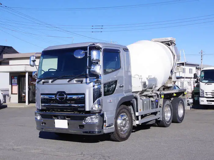 日野 プロフィア 大型 ミキサー・ポンプ ベッド QPG-FS1AKDA の中古トラック【車両No.159661】