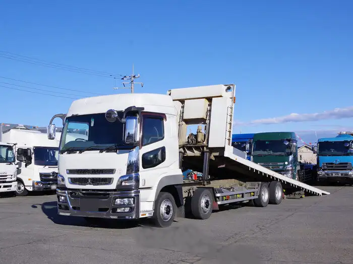 三菱 スーパーグレート 大型 車両重機運搬 ハイルーフ ラジコン の中古トラック【車両No.159667】