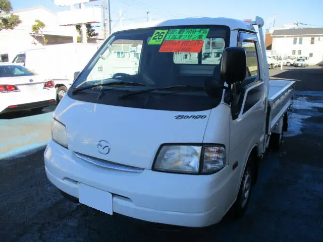 マツダ ボンゴ 小型 平ボディ ABF-SKP2T H26 の中古トラック【車両No.159720】