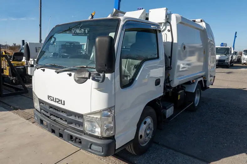 いすゞ エルフ 小型 パッカー車 プレス式 BKG-NKR85AN の中古トラック【車両No.159751】