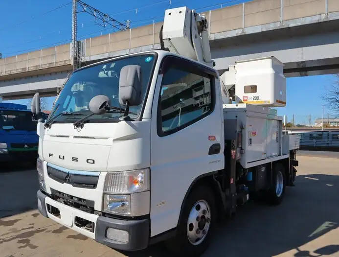 三菱 キャンター 小型 高所・建柱車 高所作業車 TPG-FEA50 の中古トラック【車両No.159914】
