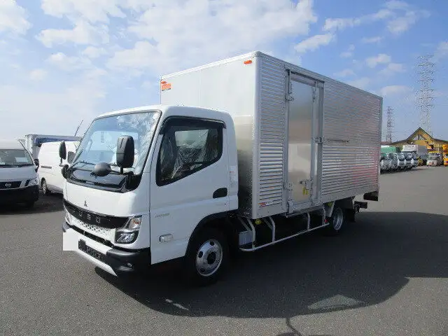 三菱 キャンター 小型 アルミバン パワーゲート サイドドア の中古トラック【車両No.159899】