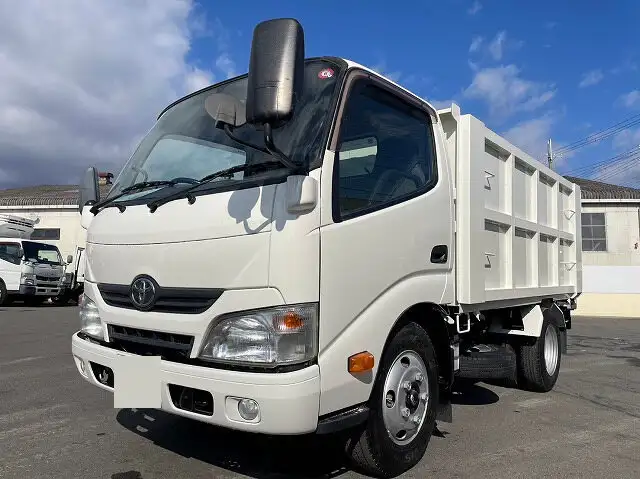トヨタ ダイナ 小型 ダンプ 土砂禁 TKG-XZU620D の中古トラック【車両No.159659】