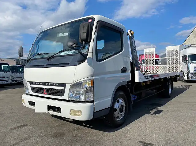 三菱 キャンター 小型 車両重機運搬 ラジコン ウインチ の中古トラック【車両No.159841】