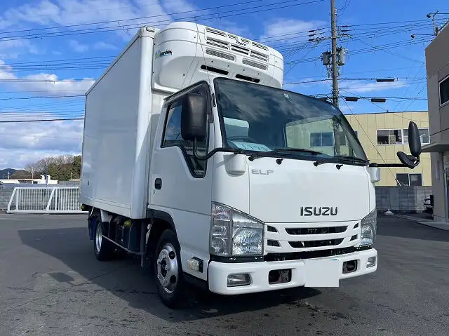 いすゞ エルフ 小型 冷凍冷蔵 中温 2室 の中古トラック【車両No.159714】