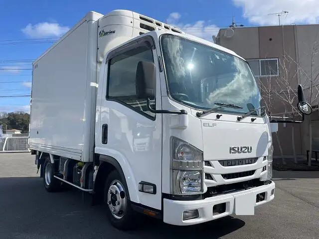 いすゞ エルフ 小型 冷凍冷蔵 低温 スタンバイ の中古トラック【車両No.159883】