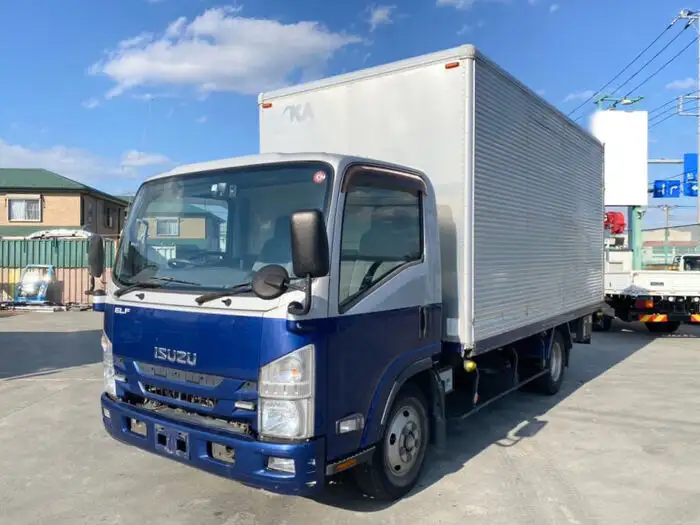 いすゞ エルフ 小型 アルミバン パワーゲート TRG-NPR85AN の中古トラック【車両No.159818】
