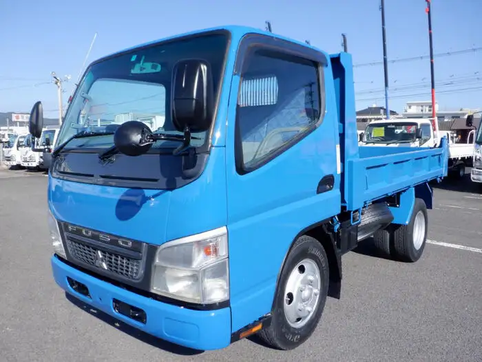 三菱 キャンター 小型 ダンプ PDG-FE71BD H19 の中古トラック【車両No.159826】