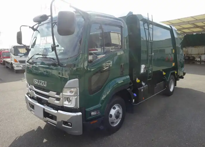 いすゞ フォワード 中型/増トン パッカー車 プレス式 2PG-FRR90S2 の中古トラック【車両No.159856】