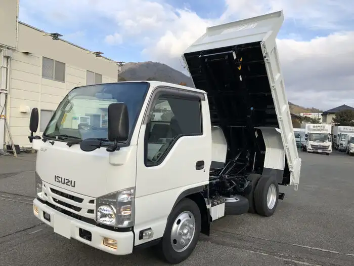 いすゞ エルフ 小型 ダンプ ローダー TPG-NKR85AN の中古トラック【車両No.159858】
