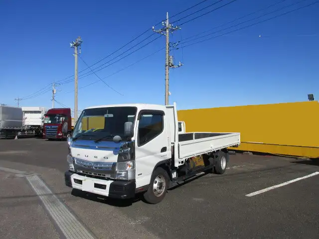 三菱 キャンター 小型 平ボディ 床鉄板 2PG-FEB90 の中古トラック【車両No.159931】