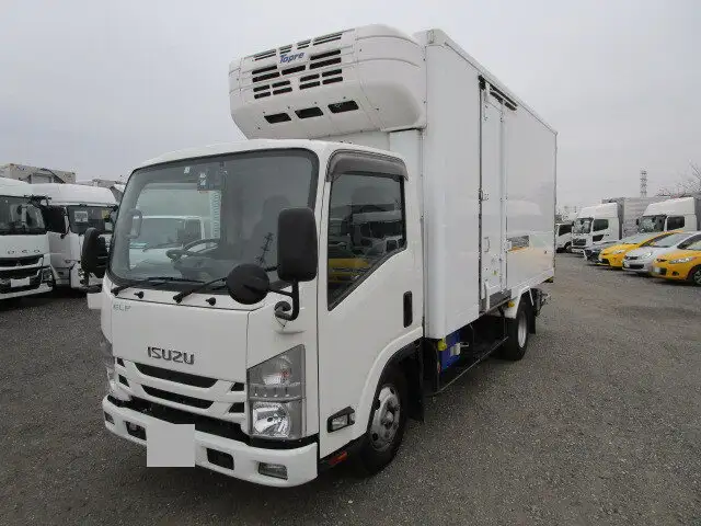 いすゞ エルフ 小型 冷凍冷蔵 低温 パワーゲート の中古トラック【車両No.159925】
