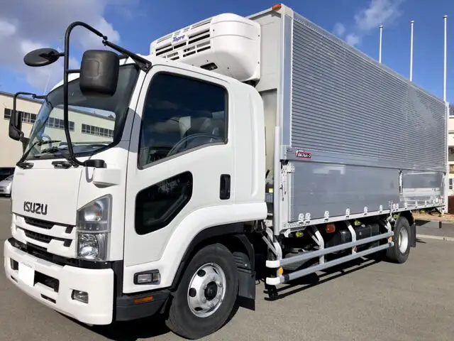 いすゞ フォワード 中型/増トン 冷凍冷蔵 冷凍ウイング 中温 の中古トラック【車両No.159873】