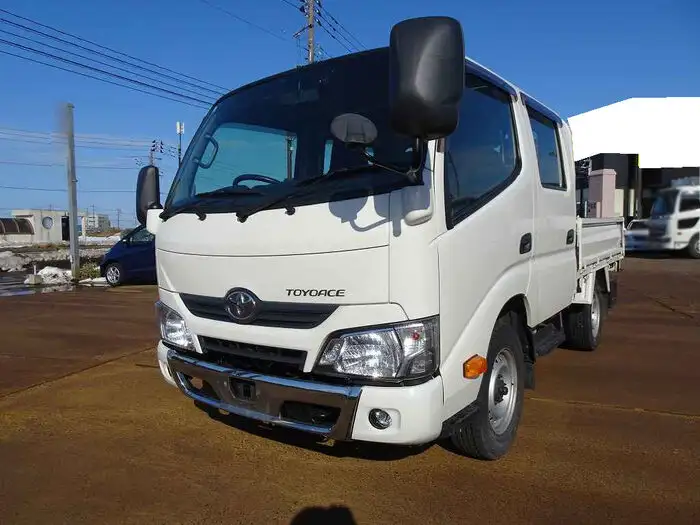 トヨタ トヨエース 小型 平ボディ Wキャブ LDF-KDY281 の中古トラック【車両No.159859】