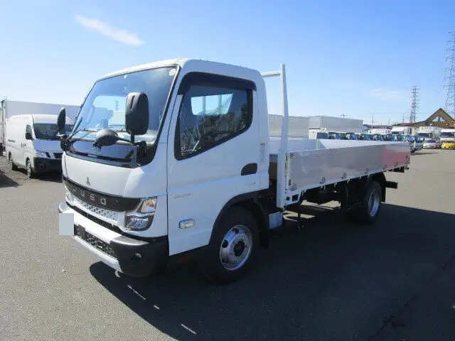 三菱 キャンター 小型 平ボディ アルミブロック 2PG-FEB90 の中古トラック【車両No.159989】