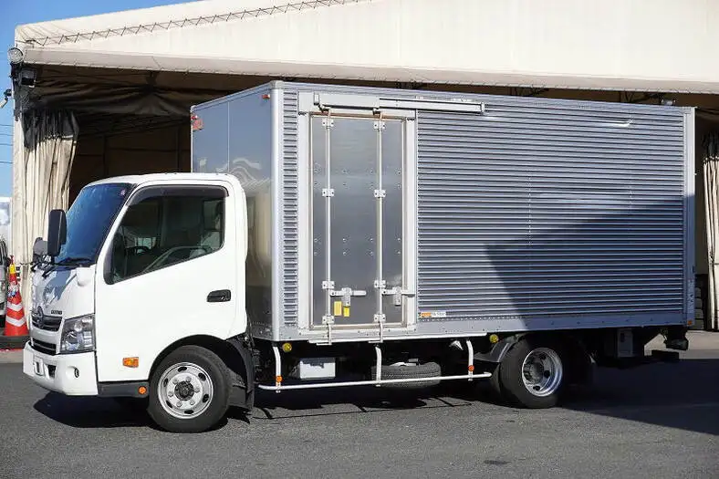 日野 デュトロ 小型 アルミバン パワーゲート サイドドア の中古トラック【車両No.159970】