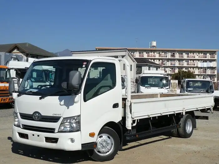日野 デュトロ 小型 平ボディ TKG-XZU720 H27 の中古トラック【車両No.159948】