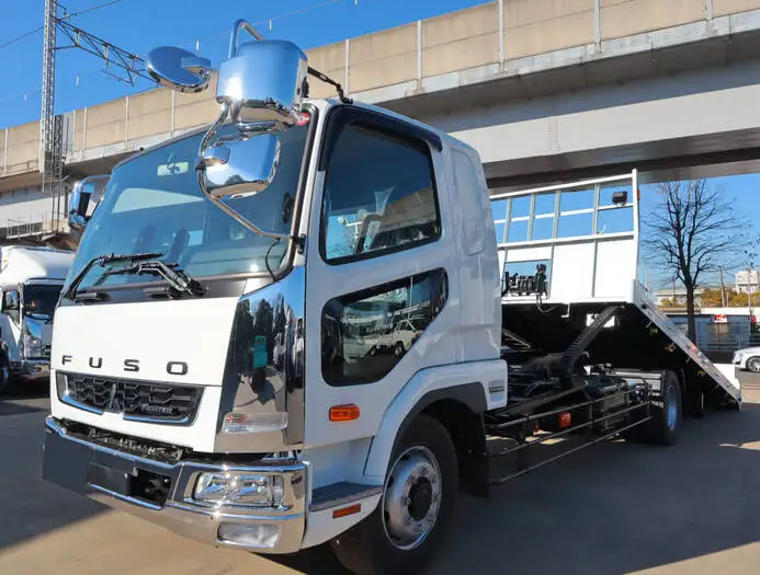 三菱 ファイター 中型/増トン 車両重機運搬 ラジコン ウインチ の中古トラック【車両No.159994】