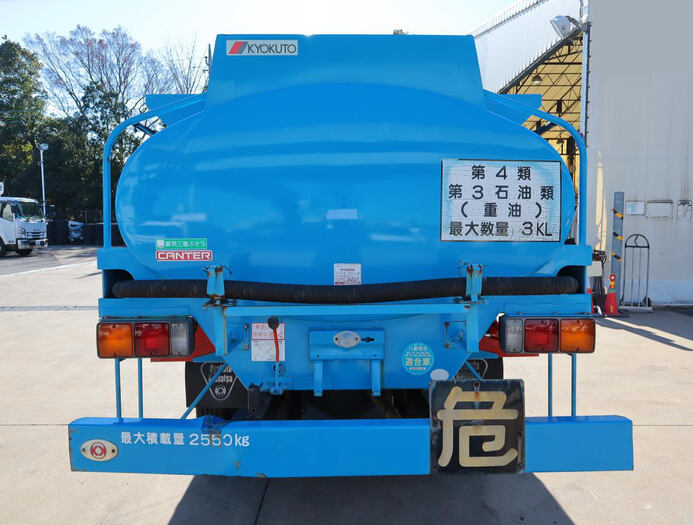 三菱 キャンター 小型 タンク車 ローリー KK-FE73EB｜画像3
