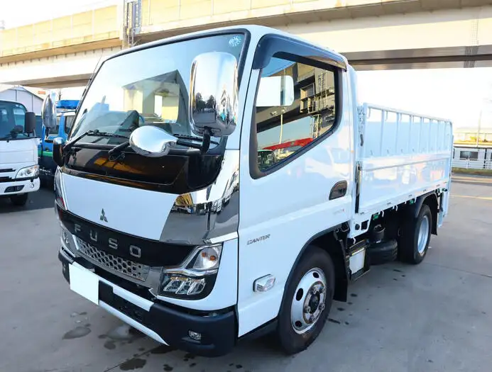 三菱 キャンター 小型 平ボディ パワーゲート 床鉄板 の中古トラック【車両No.159978】