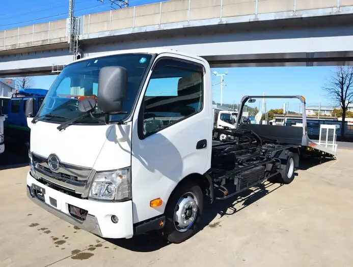 日野 デュトロ 小型 車両重機運搬 ラジコン ウインチ の中古トラック【車両No.159936】
