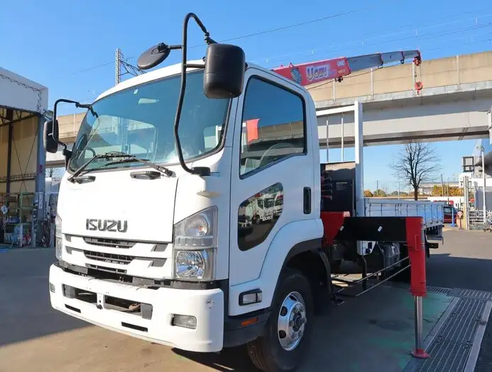 いすゞ フォワード 中型/増トン クレーン付 4段 ラジコン の中古トラック【車両No.159967】