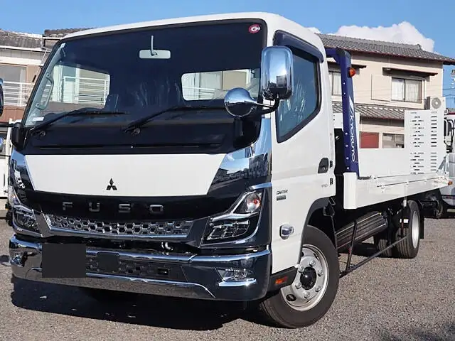 三菱 キャンター 小型 車両重機運搬 ラジコン ウインチ の中古トラック【車両No.159881】