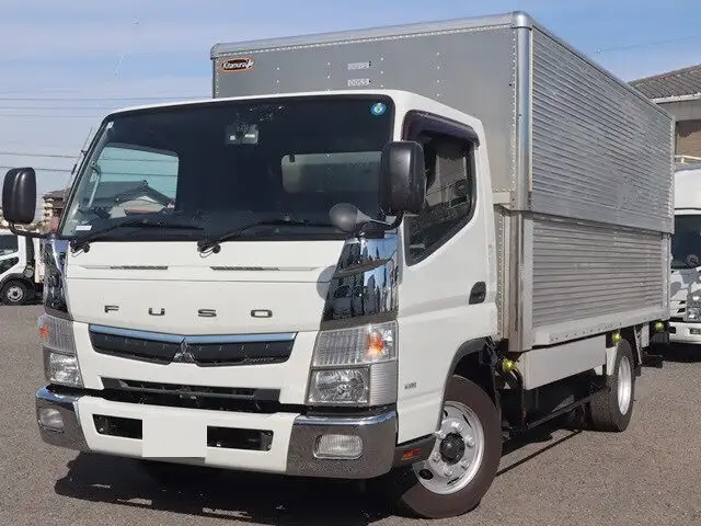 三菱 キャンター 小型 アルミバン リンボー パワーゲート の中古トラック【車両No.159971】