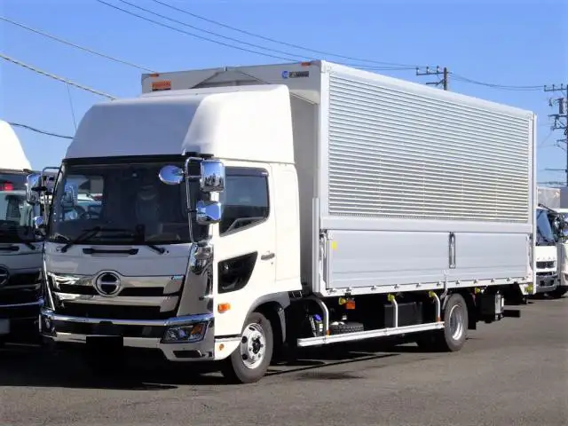 日野 レンジャー 中型/増トン ウイング パワーゲート エアサス の中古トラック【車両No.160009】