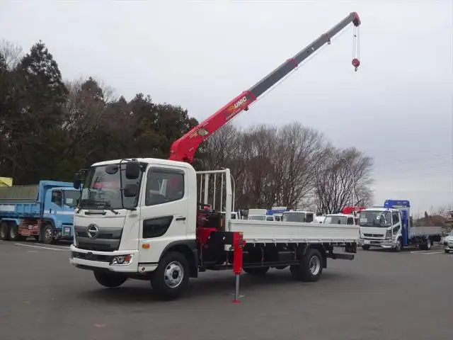 日野 レンジャー 中型/増トン クレーン付 4段 ラジコン の中古トラック【車両No.160022】