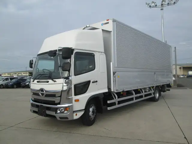 日野 レンジャー 中型/増トン ウイング パワーゲート エアサス の中古トラック【車両No.160019】
