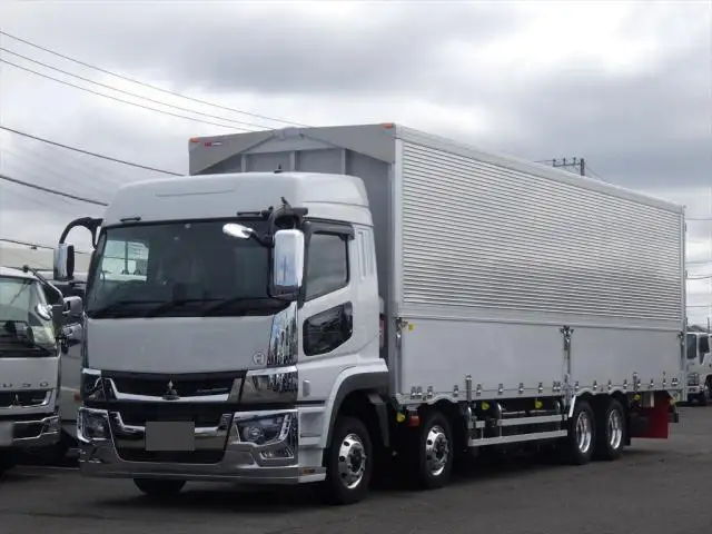 三菱 スーパーグレート 大型 ウイング ハイルーフ エアサス の中古トラック【車両No.160054】