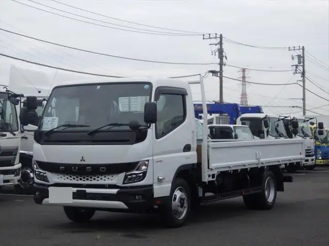 三菱 キャンター 小型 平ボディ 2RG-FEB50 R5 の中古トラック【車両No.160060】